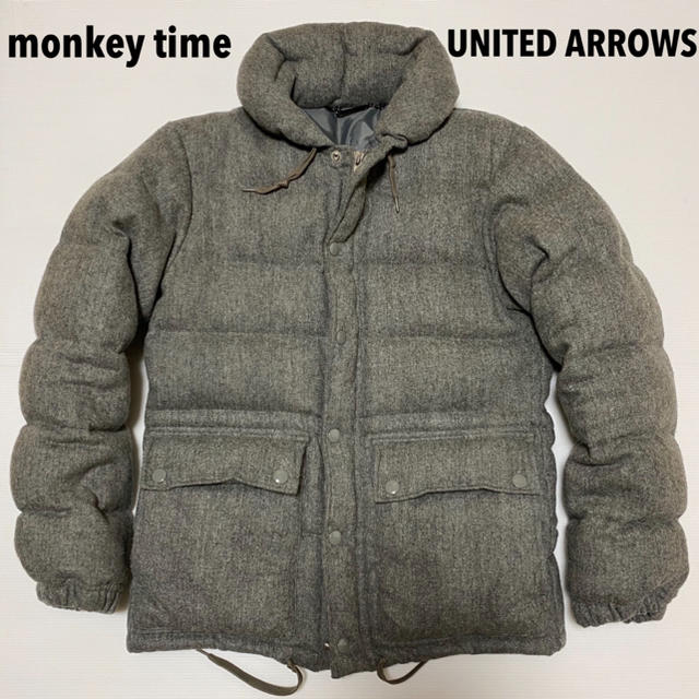 UNITED ARROWS - ️送料込 ️monkey time UNITEDARROWS ダウンジャケットの通販 by CORONA's