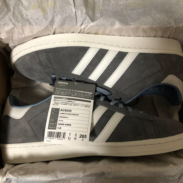 adidas campus DESCENDANT ディセンダント キャンパス | www ... DESCENDANT x Adidas Campus アディダス キャンパス