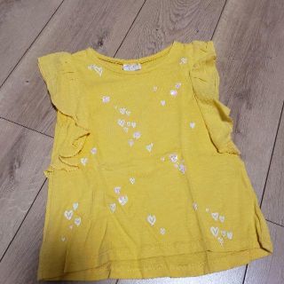 ザラキッズ(ZARA KIDS)のZARA トップス 104(Tシャツ/カットソー)