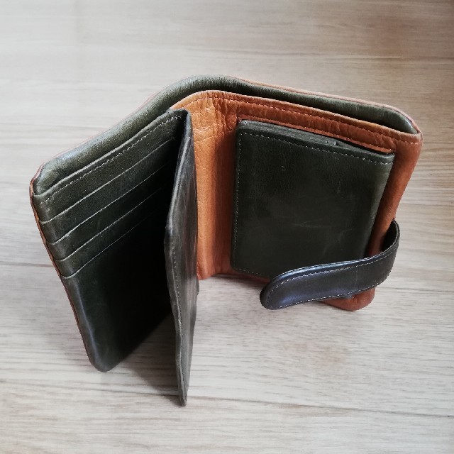 ALBERO(アルベロ)のアルベロ　二つ折り財布 メンズのファッション小物(折り財布)の商品写真