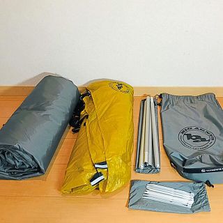 スノーピーク(Snow Peak)のBig Agnes (ビッグアグネス) Yahmonite 5 ヤモナイト5(テント/タープ)