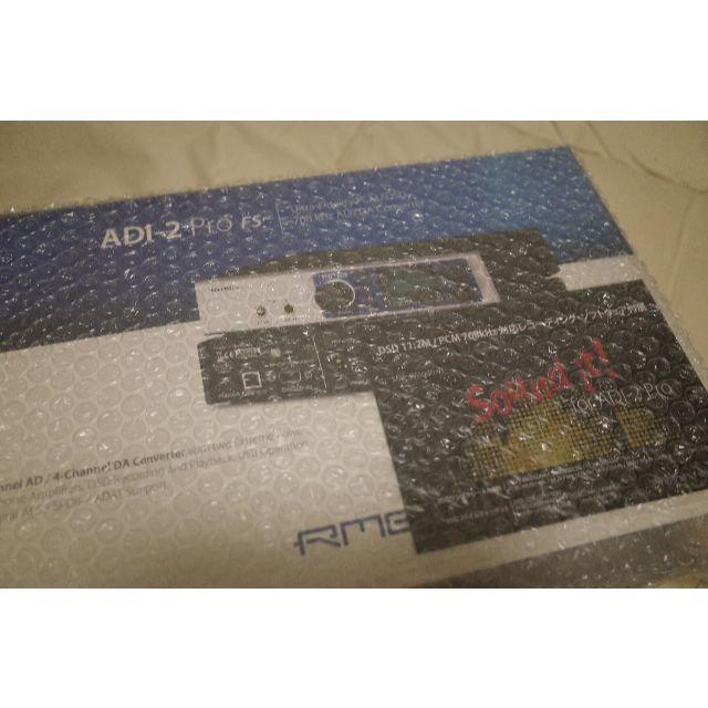 【とむ】RME ADI-2 Pro fs 新品