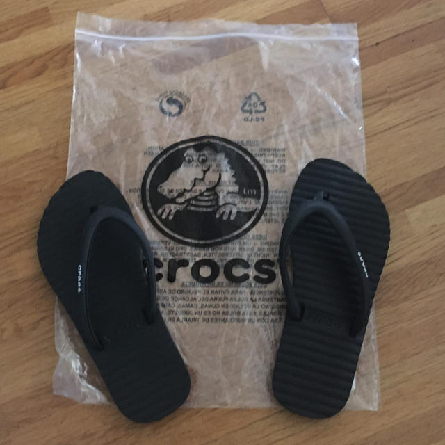 crocs(クロックス)のクロックス ビーチサンダル　W6 レディースの靴/シューズ(ビーチサンダル)の商品写真