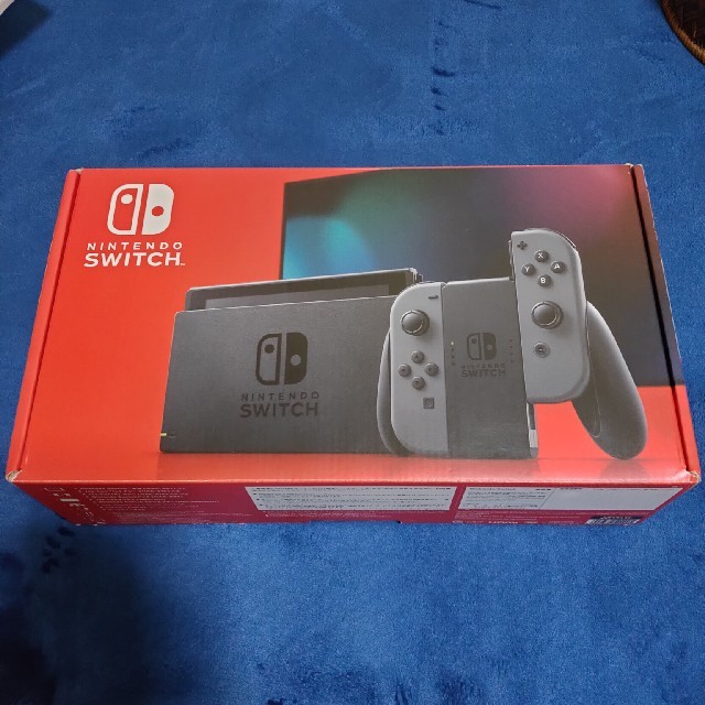 美品 新型Nintendo Switch Joy-Con(L)/(R) グレー