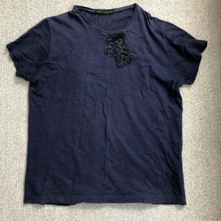 ケイシーケイシー(CASEY CASEY)のcasey vidalenc  刺繍カットソー(Tシャツ/カットソー(半袖/袖なし))