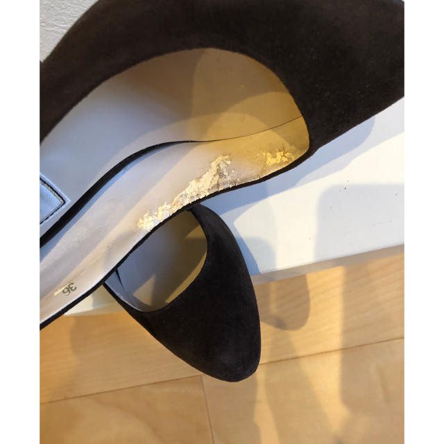 nano・universe(ナノユニバース)のナノユニバース  焦げ茶パンプス　送料込み レディースの靴/シューズ(ハイヒール/パンプス)の商品写真
