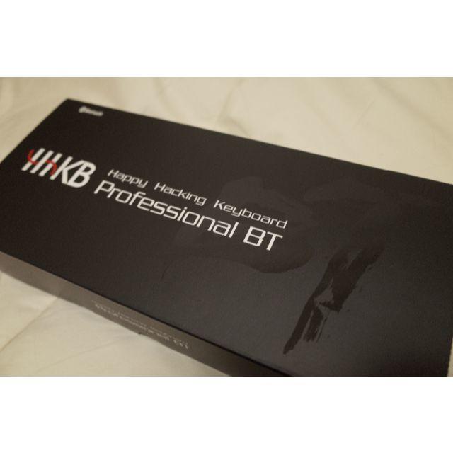 HHKB Professional BT 墨 英字配列 スマホ/家電/カメラのPC/タブレット(PC周辺機器)の商品写真