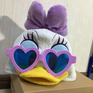 ディズニー デイジー キャップ(キャラクターグッズ)