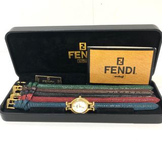 フェンディ(FENDI)の【キャベツ様ご専用です】ありがとうございます★チェンジベルト5本セット(腕時計)