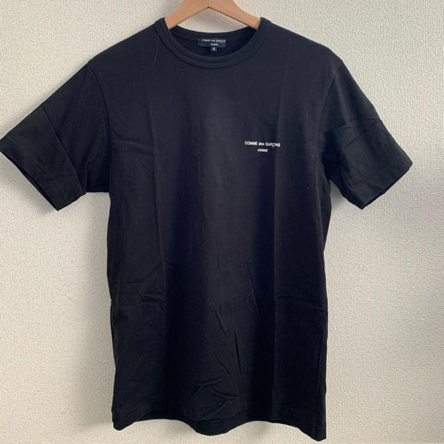 COMME des GARCONS(コムデギャルソン)のCOMME des GARCONS HOMME S/SロゴTシャツ メンズのトップス(Tシャツ/カットソー(半袖/袖なし))の商品写真