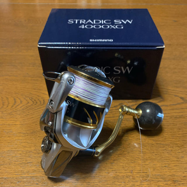 フィッシングSHIMANO ストラディックSW4000XG