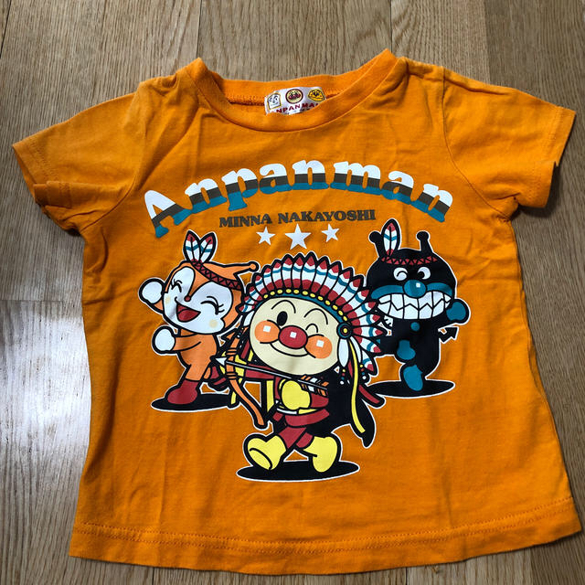 アンパンマン(アンパンマン)の⭐️アンパンマン⭐️Ｔシャツ枚セット キッズ/ベビー/マタニティのキッズ服男の子用(90cm~)(Tシャツ/カットソー)の商品写真