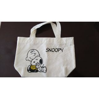 スヌーピー(SNOOPY)の手提げバック(トートバッグ)