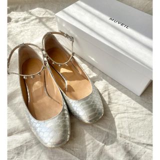 ミュベールワーク バレエシューズ(レディース)の通販 5点 | MUVEIL ミュベールワーク バレエシューズ(レディース)の通販 5点 | MUVEIL