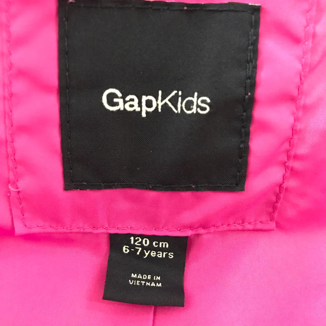 GAP Kids(ギャップキッズ)のGapKids ダウンジャケット 120cm キッズ/ベビー/マタニティのキッズ服女の子用(90cm~)(ジャケット/上着)の商品写真