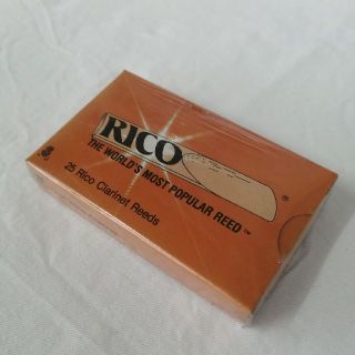 リコ(RICO)の【新品未開封】RICO クラリネット　リード　3(クラリネット)