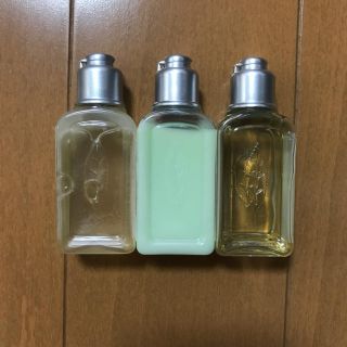 ロクシタン(L'OCCITANE)の【お値下げ】ロクシタン＊ヴァーベナアメニティセット(アメニティ)