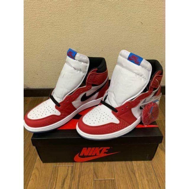 エア ジョーダン1 スパイダーマン AJ1 メンズの靴/シューズ(スニーカー)の商品写真