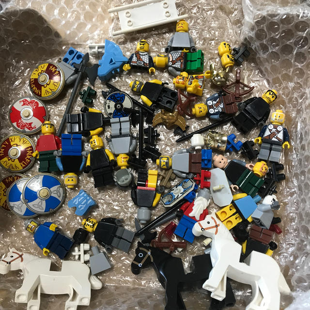 Lego(レゴ)のレゴLEGO 超ジャンク　色々 キッズ/ベビー/マタニティのおもちゃ(知育玩具)の商品写真