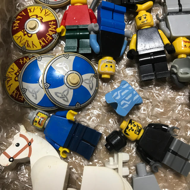 Lego(レゴ)のレゴLEGO 超ジャンク　色々 キッズ/ベビー/マタニティのおもちゃ(知育玩具)の商品写真