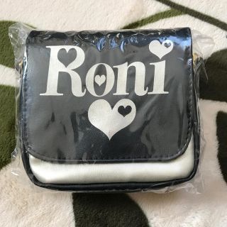 ロニィ(RONI)のRONI ❤︎ 黒ポーチ(その他)