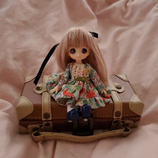 ボークス(VOLKS)のミニスウィーツドール あまむす にっこりシナモン 激レア(ぬいぐるみ)