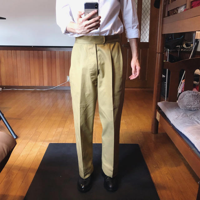 【ANATOMICA 】ROYAL MARINE PANTS | フリマアプリ ラクマ