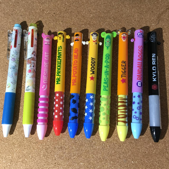 ずっと気になってた ボールペン 15本セット まとめ売り ① gpstiger.com