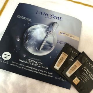 ランコム(LANCOME)のランコム ジェニフィック アドバンスト ハイドロジェル メルティング マスク(パック/フェイスマスク)