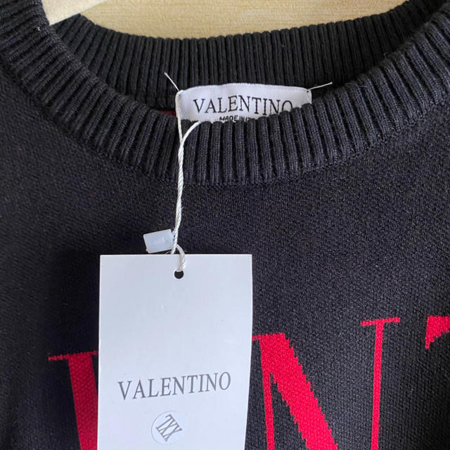 VALENTINO - Valentino ニットの通販 by ひろ's shop|ヴァレンティノ VALENTINO - Valentino ニットの通販 by ひろ's shop|ヴァレンティノ