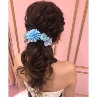 ブライダル　ヘアアクセサリー(ヘッドドレス/ドレス)