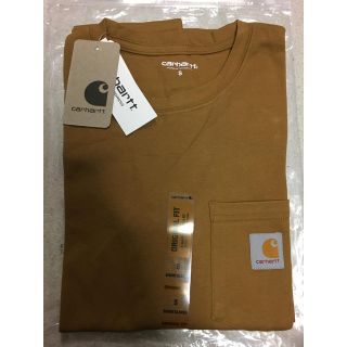 カーハート(carhartt)の【新品】カーハート Carhartt ロングTシャツ(Tシャツ/カットソー(七分/長袖))