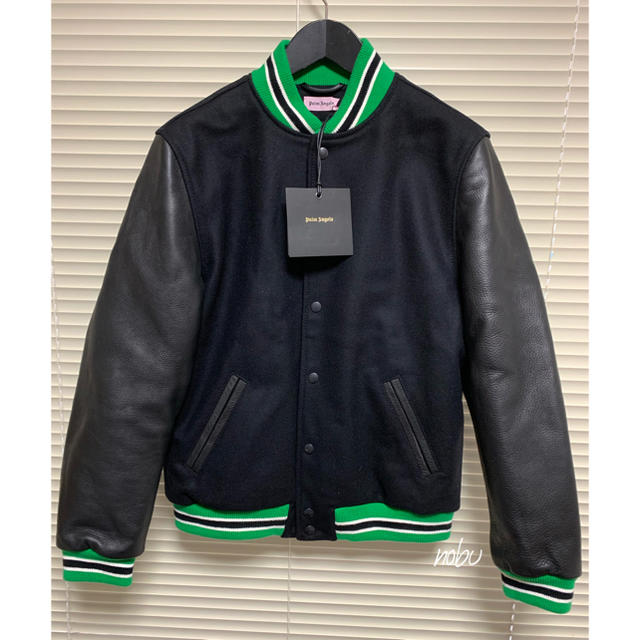 新品【 Palm Angels 】Varsity Jacket スタジャン S | www.innoveering.net