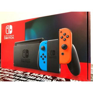 ニンテンドースイッチ(Nintendo Switch)の新型 Nintendo Switch ネオンカラー(家庭用ゲーム機本体)