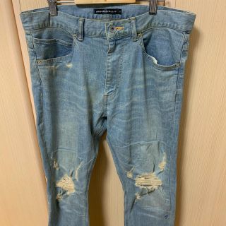 フィアオブゴッド(FEAR OF GOD)のOLIVER DESTROY DENIM PANTS(デニム/ジーンズ)