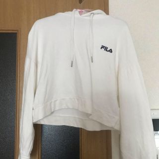 マーキュリーデュオ(MERCURYDUO)のマーキュリーデュオ　FILA パーカー(パーカー)