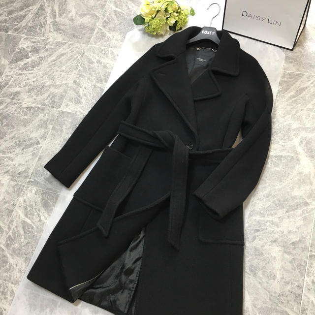 Max Mara - 美品 マックスマーラ MaxMara ブラック ウール ベルト コートの通販 by mellow｜マックスマーラならラクマ