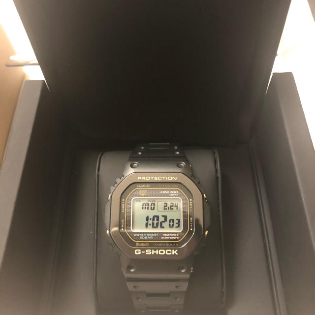 G-SHOCK(ジーショック)のG-SHOCK GMW-B5000TB1JR メンズの時計(腕時計(デジタル))の商品写真