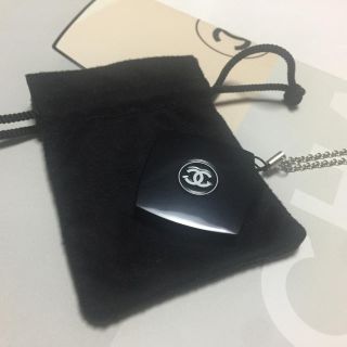 シャネル(CHANEL)のCHANEL VIP正規品ノベルティ折りたたみミラー⭐️(キーホルダー)