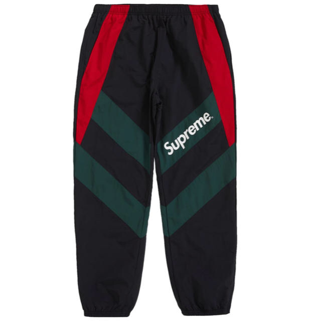 黒 M Supreme Paneled Track Pant 20ss 新品