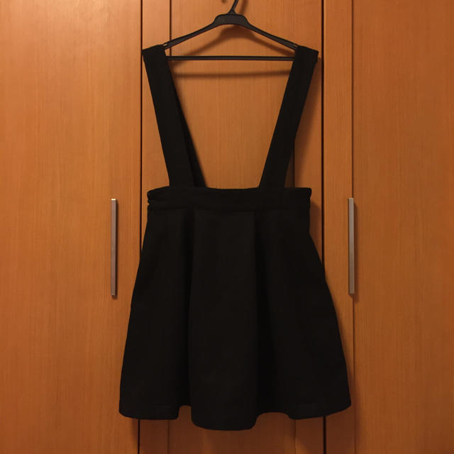 EMODA(エモダ)のウール ジャンパースカート レディースのスカート(その他)の商品写真