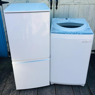シャープ(SHARP)の専用　新生活2点セット　冷蔵庫137L 洗濯機5kg(冷蔵庫)