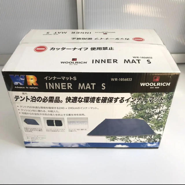 【入手困難品】新品 ウールリッチ インナーマット テントマット