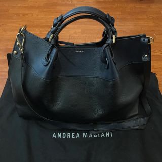 バーニーズニューヨーク(BARNEYS NEW YORK)のMABIANI レザートートバッグ イタリア　アンドレアマビアーニ(トートバッグ)