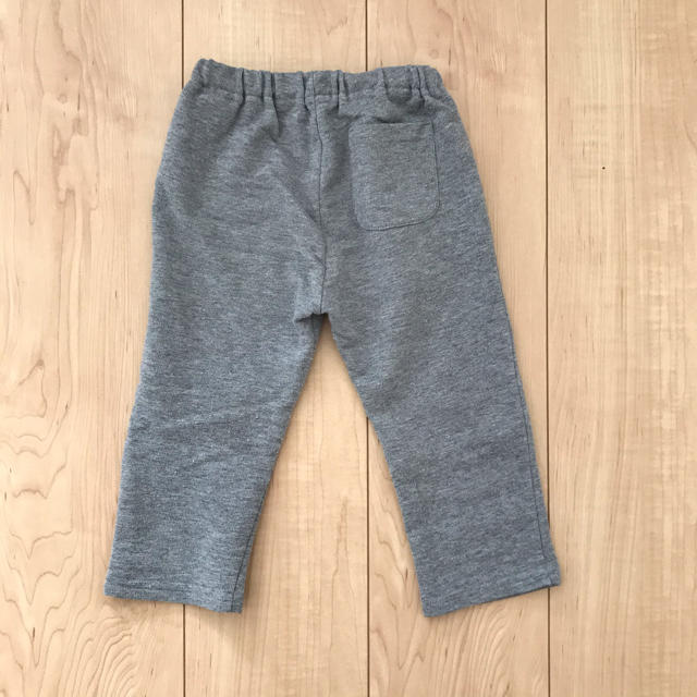 MUJI (無印良品)(ムジルシリョウヒン)の無印良品 / オーガニック混パンツ　size90  男女兼用 キッズ/ベビー/マタニティのキッズ服男の子用(90cm~)(パンツ/スパッツ)の商品写真