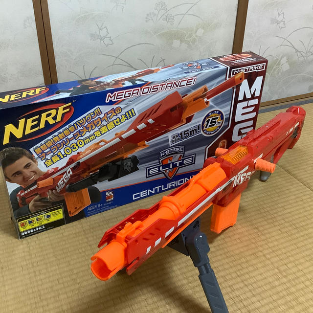 Takara Tomy(タカラトミー)のナーフ　Nストライクエリート　メガ　センチュリオン エンタメ/ホビーのミリタリー(その他)の商品写真