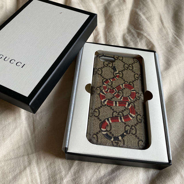 Gucci - GUCCI iPhone7ケースの通販