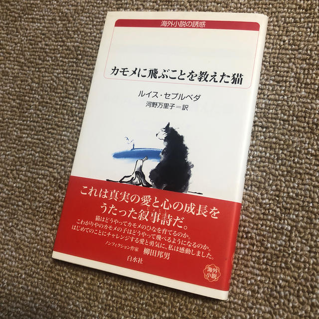 カモメに飛ぶことを教えた猫 エンタメ/ホビーの本(文学/小説)の商品写真