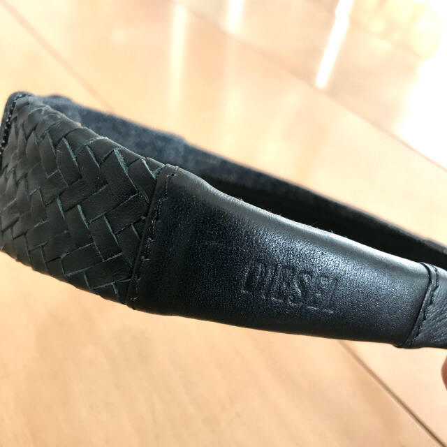 DIESEL(ディーゼル)の【かな様専用】DIESEL デニム×レザー カチューシャ レディースのヘアアクセサリー(カチューシャ)の商品写真