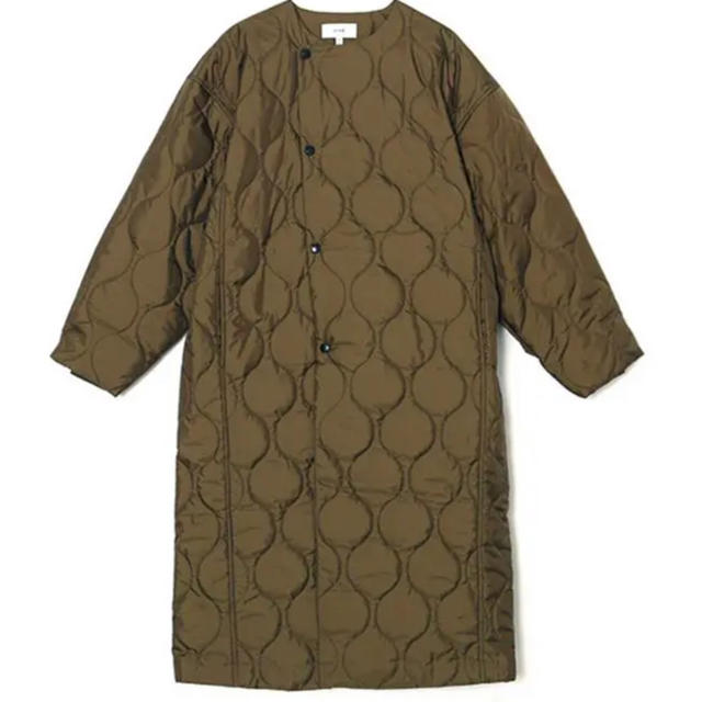 ファッションなデザイン HYKE - hyke キルティング ダウンコート 2019aw ロングコート ファッションなデザイン HYKE - hyke キルティング ダウンコート 2019aw ロングコート